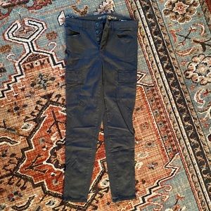 American eagle super super stretch high rise jeggins